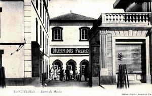 SAINT-CLOUD - ENTREE DU MOULIN MOHRING